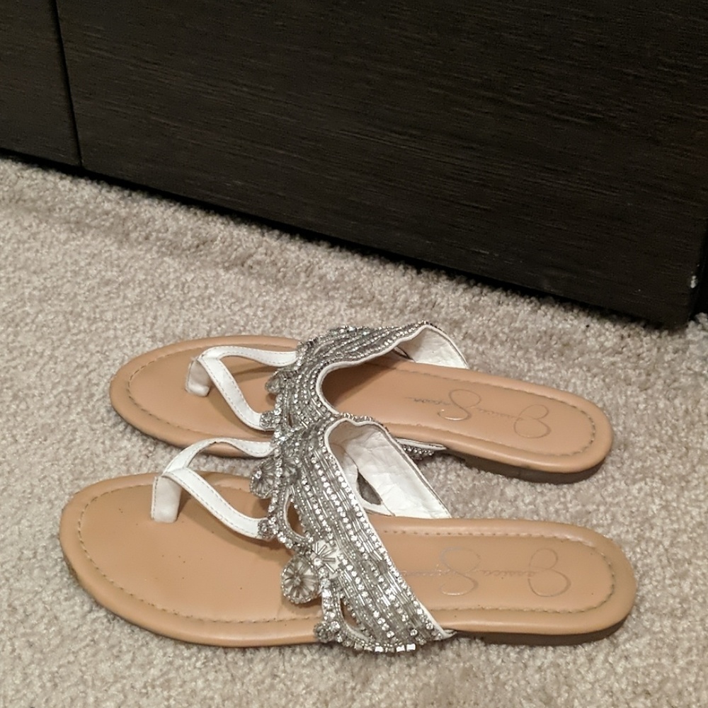 Used jessica simpsons sandals